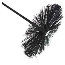 CHIMNEY SWEEPING SWEEP 16 SWEEPS BRUSH INCLUDING DRAIN ROD
