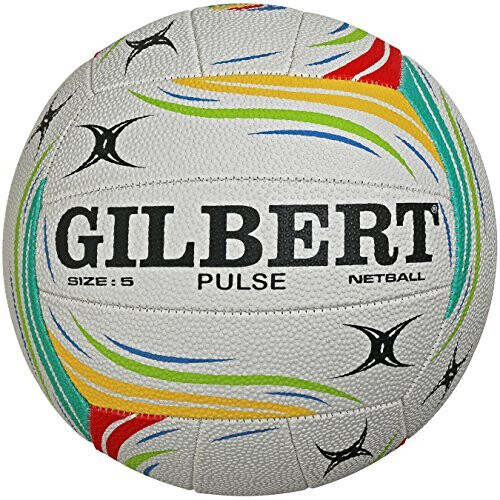 Netball Ball Match Pulse Multi Size 5