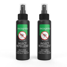 Insect Repellent Spray 2 x 100ml Natural DEET free formula