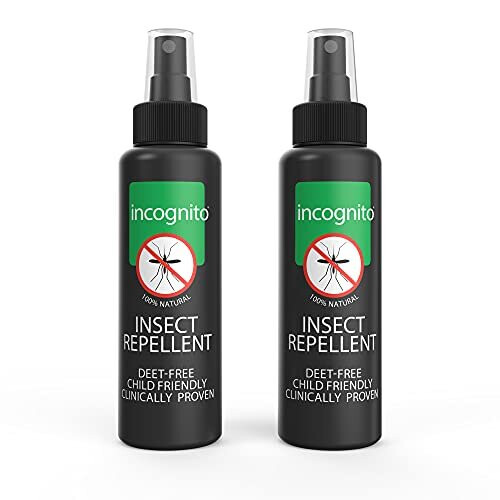 Insect Repellent Spray  2 x 100ml  Natural DEET free formula