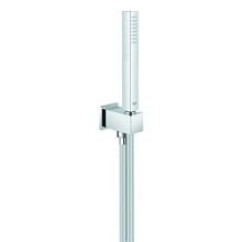 Euphoria Cube Stick Brausen und Duschsysteme Wandhalterset 1 Strahlart chrom 26405000