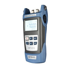 Fiber Optical Power Meter with Light Source SC FC Connector Optic Test Equipment for CCTV Communication Engineering 70 to 10 dBm