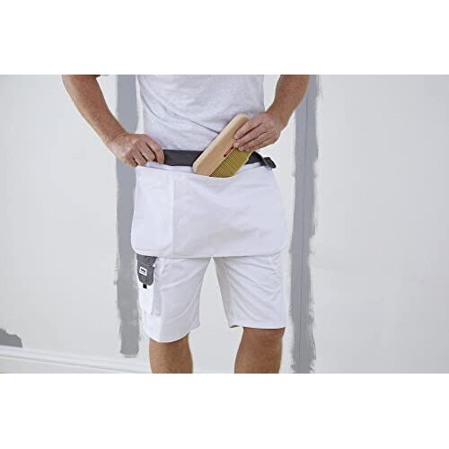 Pouch Mate Extra Storage for ProDec Advance Painter's Trousers - Small (AWPMS, White) 2