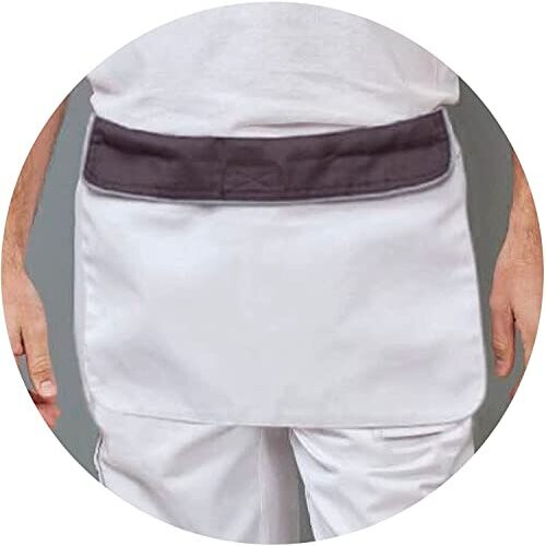 Pouch Mate Extra Storage for ProDec Advance Painter's Trousers - Small (AWPMS, White)