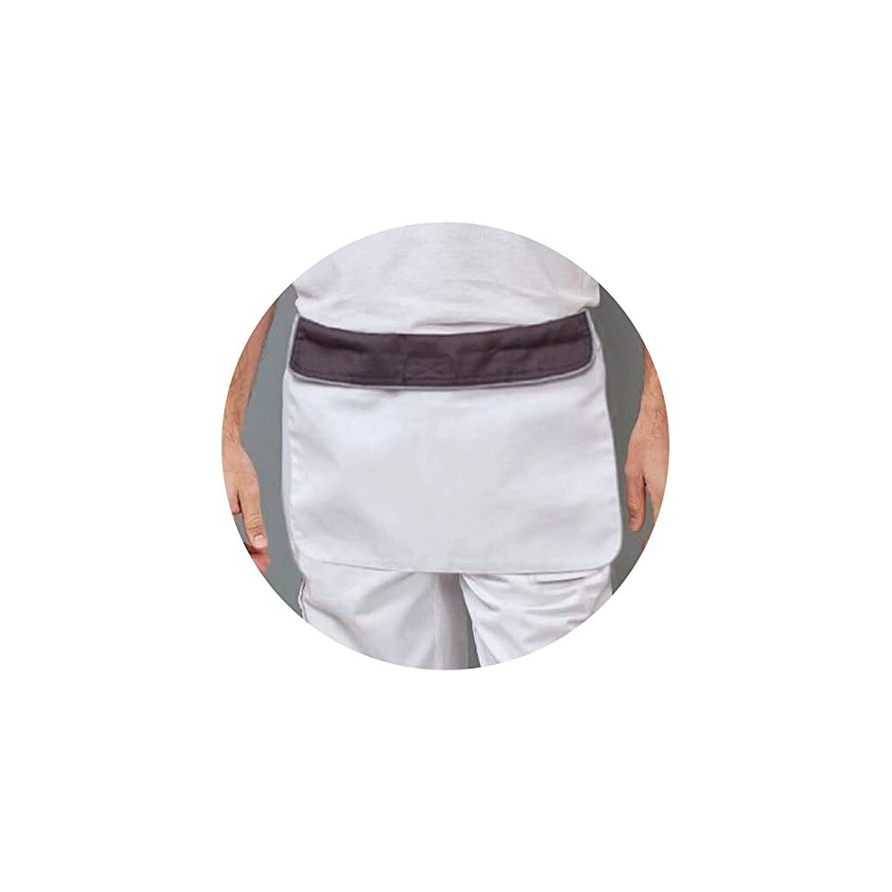 Prodec Advance Pouch Mate Extra Storage For Painter's Trousers - Small (Awpms, White)