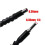 105 Degree Angle Extension Flexible Shaft 300mm 12 Screwdriver Power Bit Drill Extension 14 Hex Shank 5