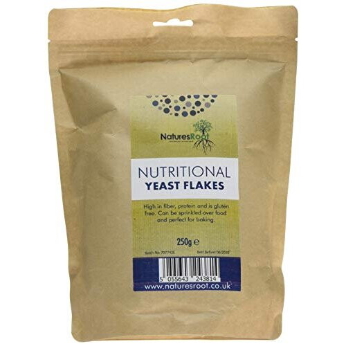 Nutritional Yeast Flakes 250 g  Best Tasting  Premium Quality