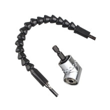 105 Degree Angle Extension Flexible Shaft 300mm 12 Screwdriver Power Bit Drill Extension 14 Hex Shank
