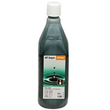 Stihl HP Super Semi Synthetic 2 Stroke Oil 1 Litre Bottle Part No0781 319 8053