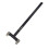 Bow Square Archery Ruler T Shape Compound Bow Recurve Bows Longbow Measuring Tool BLACK 2