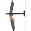 Bow Square Archery Ruler T Shape Compound Bow Recurve Bows Longbow Measuring Tool BLACK 3