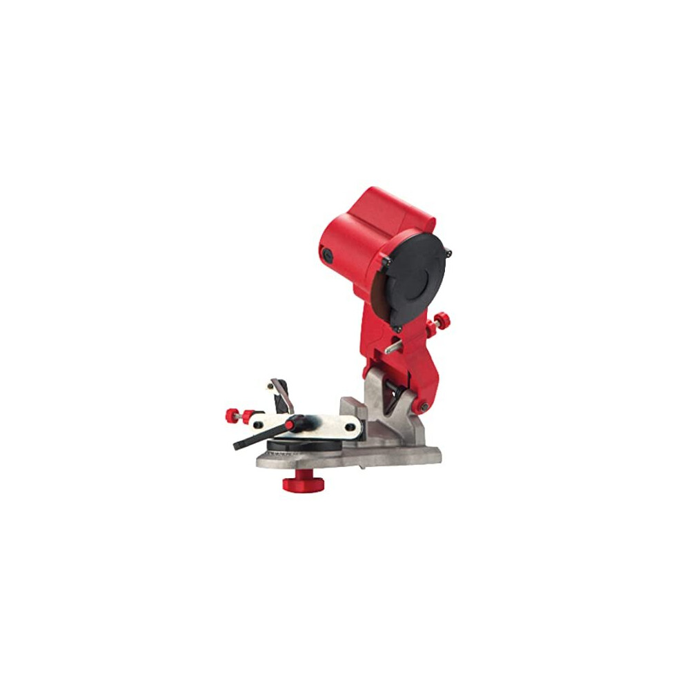 Professional Chainsaw Sharpening Device Compact 230Volt Bench Grinder Universal Chain Saw Sharpener Electric for All Chainsaw Chains 310230