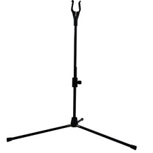 Bow Stands Archery Bowstand Recurve Bow Holder Compound Bows Hanger Targets Shooting Hunting Outdoor BLACK