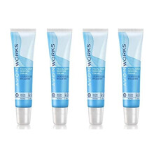 4 x Avon Avon Works Facial Hair Removal Cream 15ml each