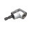 105 Degree Angle Extension Flexible Shaft 300mm 12 Screwdriver Power Bit Drill Extension 14 Hex Shank 3