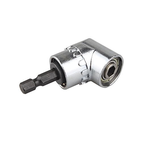 105 Degree Angle Extension Flexible Shaft 300mm 12 Screwdriver Power Bit Drill Extension 14 Hex Shank 2