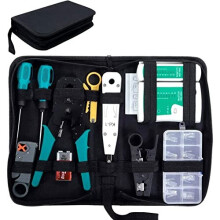 Pro 12in1 Network Repair Kits Computer Maintenance LAN Cable Tester Mobile Device Repair Set