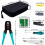 Pro 12in1 Network Repair Kits Computer Maintenance LAN Cable Tester Mobile Device Repair Set 3