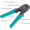 Pro 12in1 Network Repair Kits Computer Maintenance LAN Cable Tester Mobile Device Repair Set 4