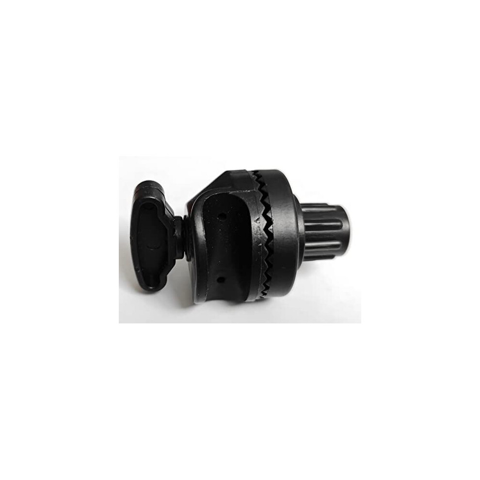 Garden Swing Plastic Fittings to attach canopy frame to swing frame