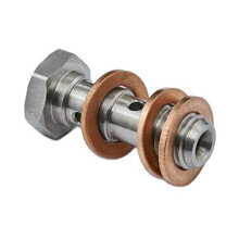 Banjo Bolt M10 x 125mm DOUBLE L29mm Stainless Steel Set of 1 pcs