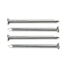 BH06535 100 Pcs Workshop Assortment of Hardened Ribbed Concrete Masonry Nails Pack of 100 Pieces