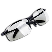 Polarized Photochromic Outdoor Sports Sunglasses For Men and Women Anti Glare UV400 Protection for Day and Night Driving Cycling Ski Golf Running