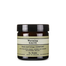 Warming Salve With Essential Oils and Organic Comforting Ointment with Ginger Rosemary Oil Extracts 45g
