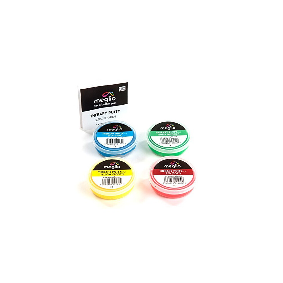 Therapy Hand Putty 57g Clinical Grade putty for Hand Exercises Helps Recovery and Rehabilitation Strength Training and Stress Relief Variable