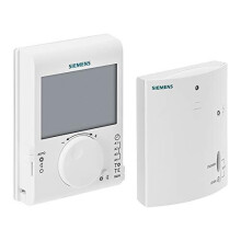 RDJ100RFSET Room Thermostat Radio Frequency Set with 24Hour time Switch Transmitter and Receiver