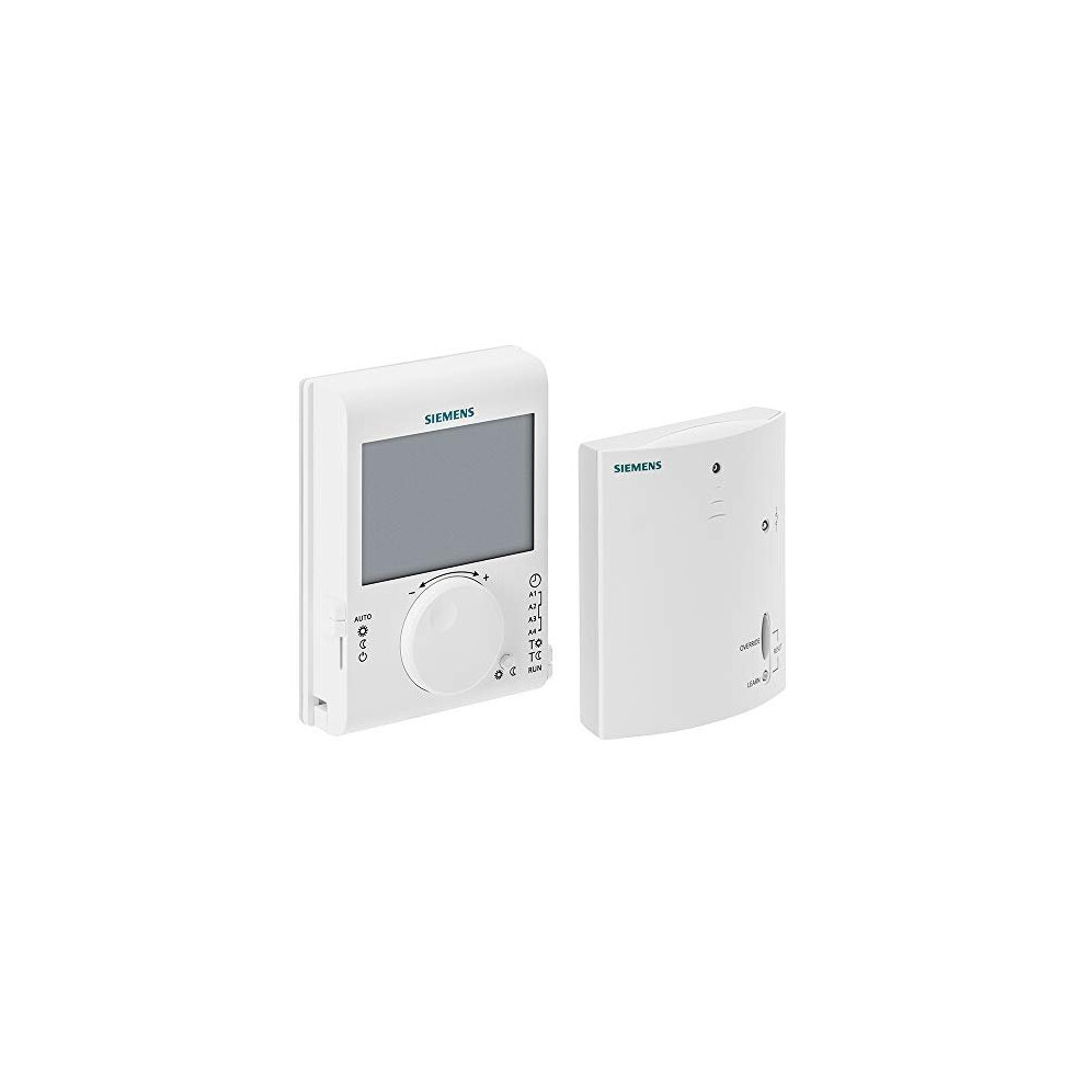 RDJ100RFSET Room Thermostat Radio Frequency Set with 24Hour time Switch Transmitter and Receiver
