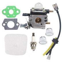 OxoxO Carburetor C1UK54A Air Filter Fuel Spark Plug kit for 2Cycle Mantis 7222 7222E 7222M 7225 7230 7234 7240 7920 7924 TillerCultivator