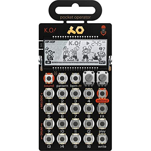 PO33 Pocket Operator KO SamplerSequencer
