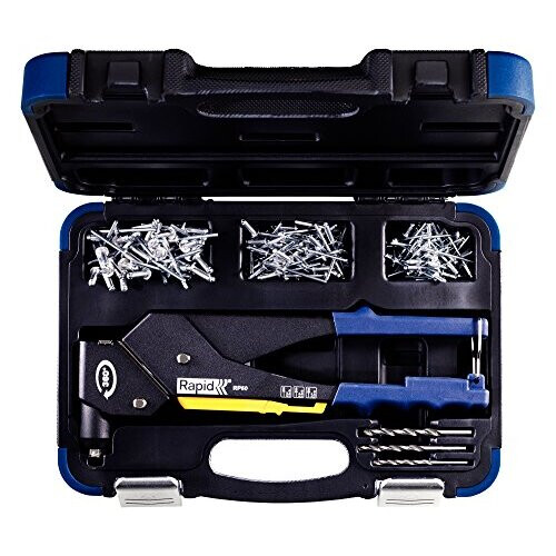 Rapid 5001128 RP60 Multi Hand Riveter with CaseBlue