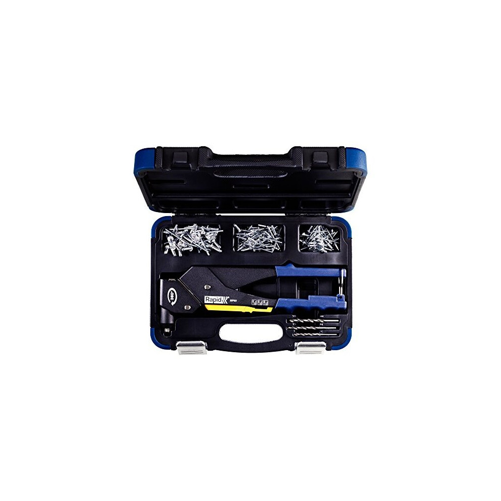 5001128 RP60 Multi Hand Riveter with CaseBlue