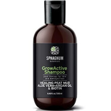 SHAMPOO CRESSIONE BETTANI BETTANICI SPHAGNUM - con olio di argan e acido fulvico da fango a torta nordica naturale - Nessun SLS Parabens -Senza solfa