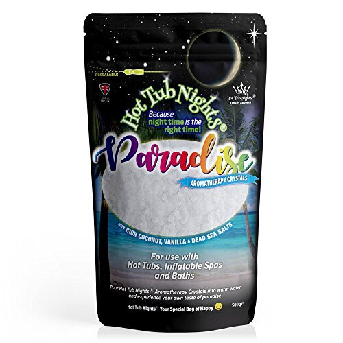 Paradise Aromatherapy Crystals Vegan 500g
