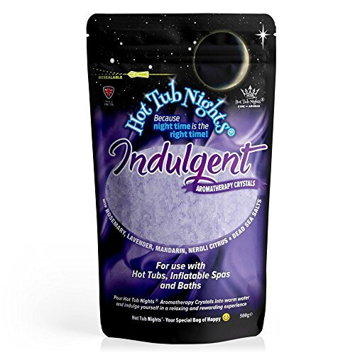 Indulgent Aromatherapy Crystals Vegan 500g