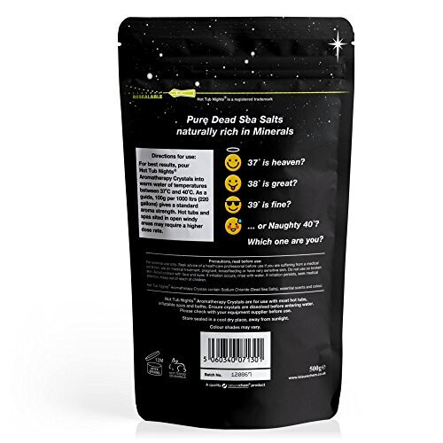 Paradise Aromatherapy Crystals Vegan 500g 1