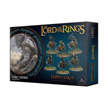 Warhammer Middle Earth Warg Riders