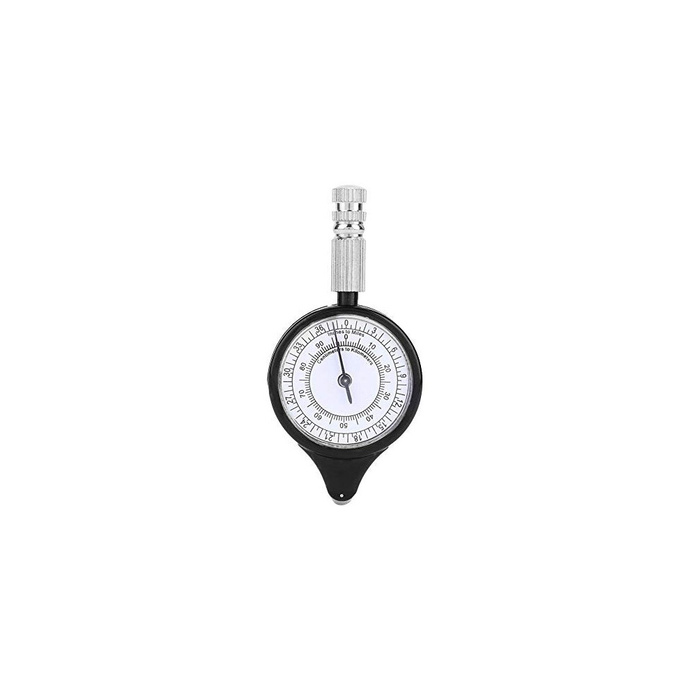 Map CompassMap Measurer Mini Cam Map Measuring Gauge Compass Range Finder Meter Rangefinder Odometer Distance Caculator Map Tool Metal Wheel Map Wheel