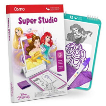 Super Studio Disney Princess Ages 511 Learn to Draw For iPad or Fire Tablet Osmo Base Required
