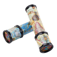 2pcs Classic Magic Kaleidoscope Toy Novelty Games Toy Educational Toys for Kids Children Random Color