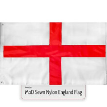 England Flag Sewn Nylon Fabric Large St Georges Cross 5ft x 3ft Heavy Duty Waterproof With Eyelets
