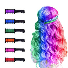 Hair Chalk for Kids Girls MSDADA Temporary Bright Hair Color Dye for Kids Gifts for Girls Age 6 7 8 9 1012 Colour Hairspray for Birthday Mothers Day