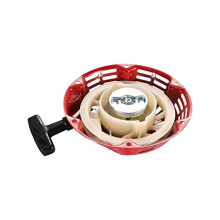 Recoil Pull Starter Assembly Replacement for GX120 GX160 GX200 Generator 4hp 55hp 65hp Engine Lawn Mower Red