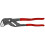 Knipex Pince Cle Multisocket Ref. 86.01.250 maximale opening 52 Mm lengte 250 Mm gewicht 457 G 3