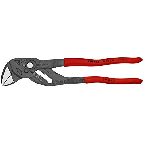 Knipex Pince Cle Multisocket Ref. 86.01.250 maximale opening 52 Mm lengte 250 Mm gewicht 457 G 2