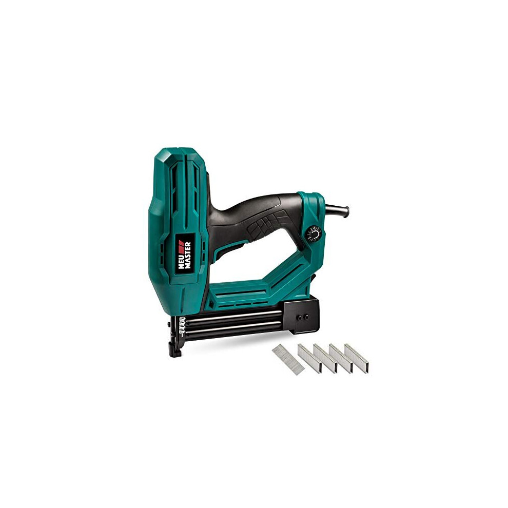 Electric Brad Nailer Neu Master Ntc0040 Electric Nail Gunstaple Gun For Diy Project Of Upholstery Home Improvement And Woodworking 781520034644