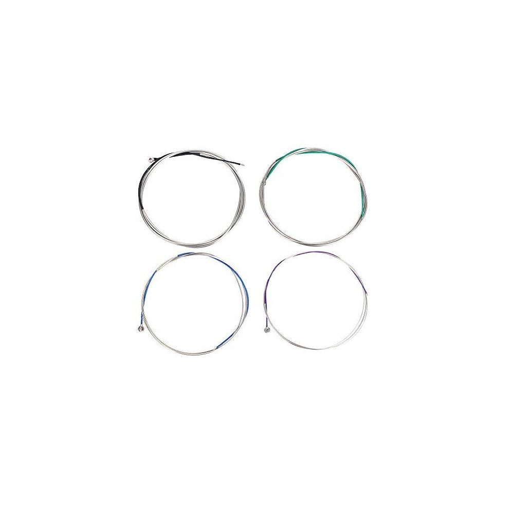 Cello Strings Metal String Set for 34 44 Cello Strings Replacement Part Accessory